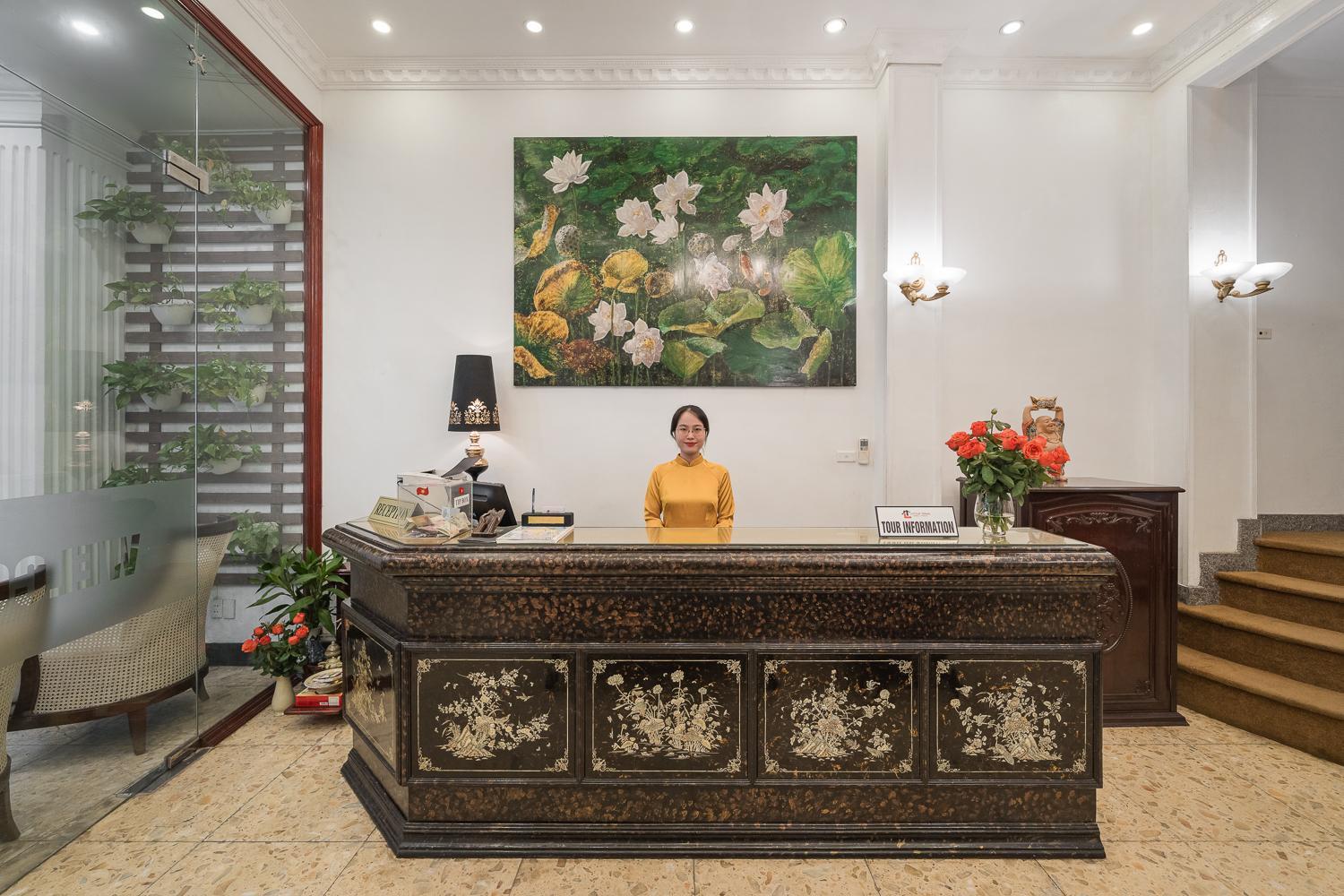 Hanoi Little Town Hotel מראה חיצוני תמונה