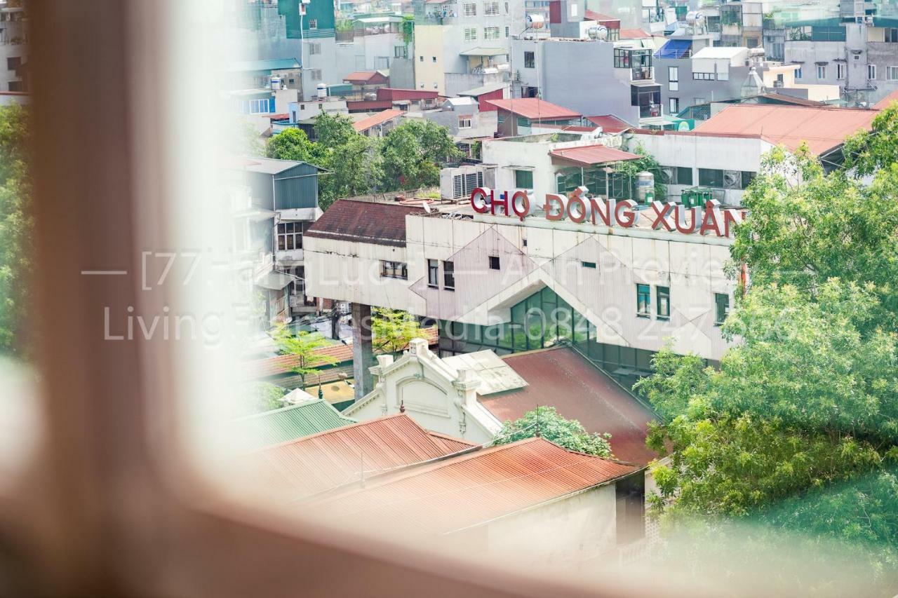 Hanoi Little Town Hotel מראה חיצוני תמונה