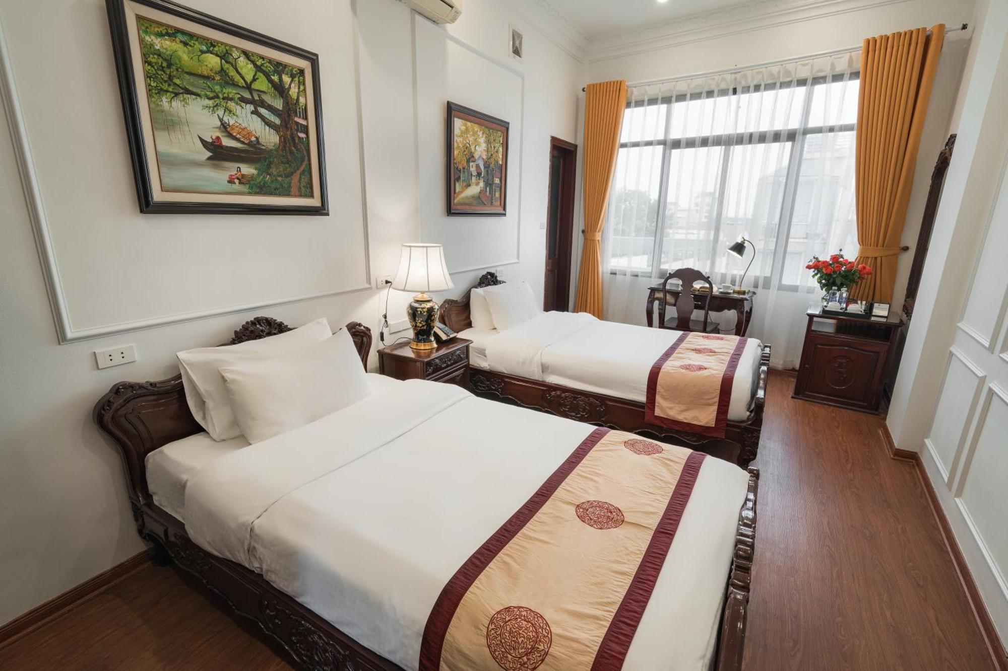 Hanoi Little Town Hotel מראה חיצוני תמונה