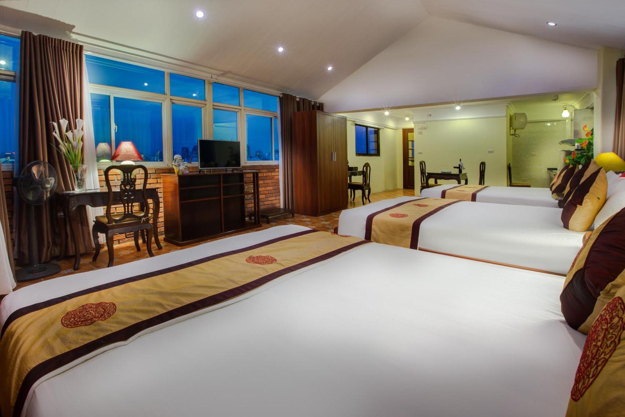 Hanoi Little Town Hotel חדר תמונה