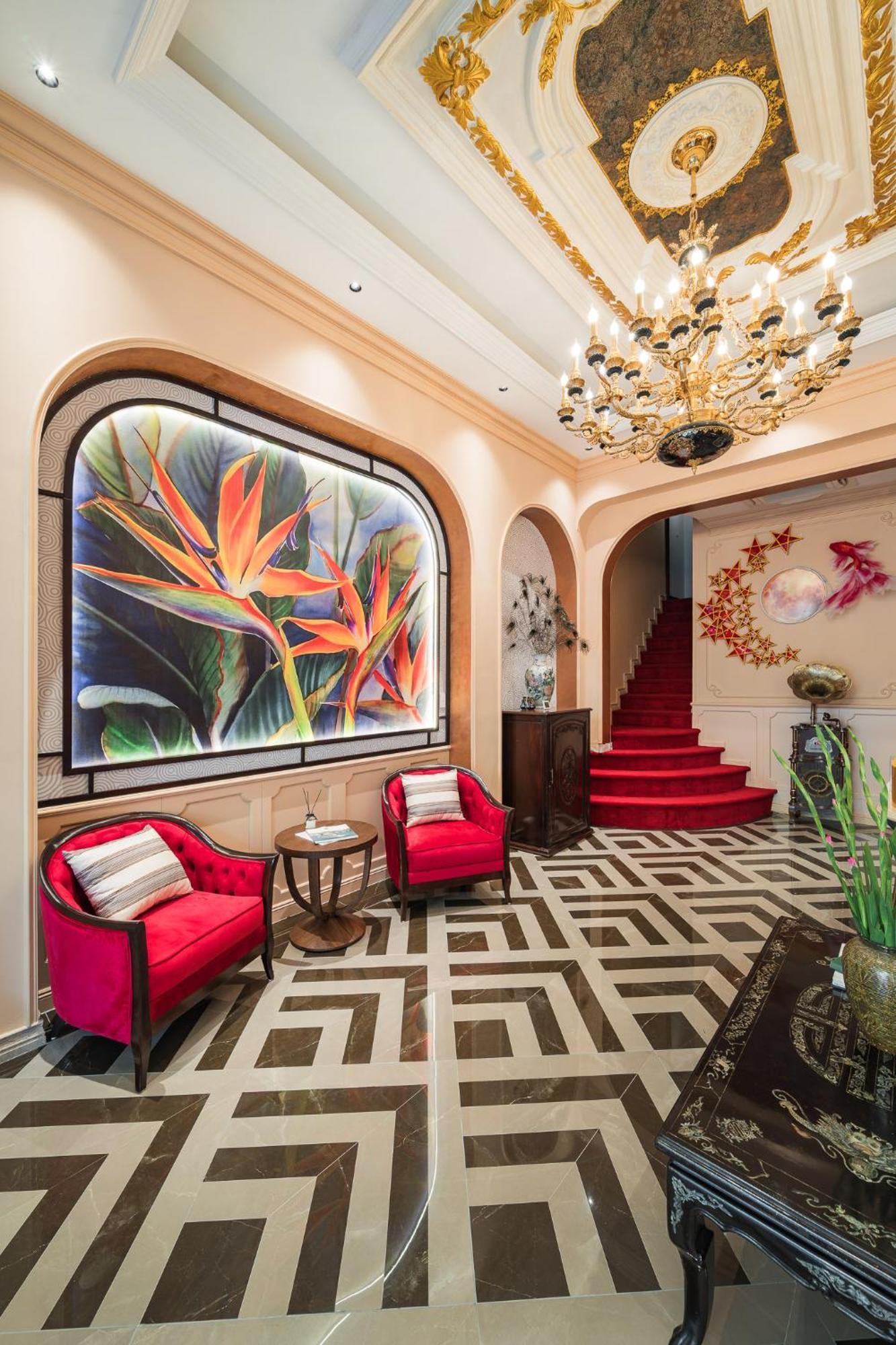 Hanoi Little Town Hotel מראה חיצוני תמונה