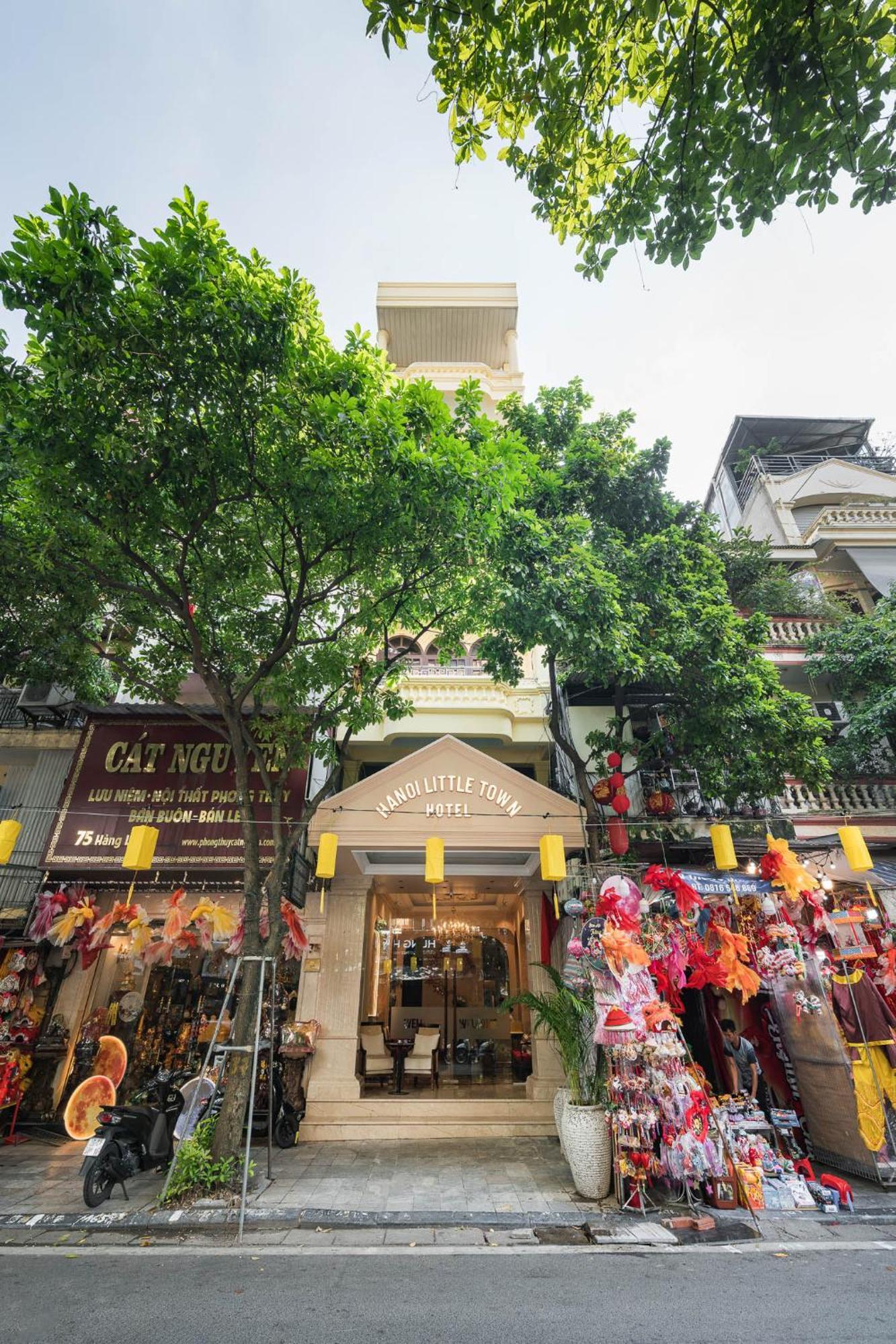 Hanoi Little Town Hotel מראה חיצוני תמונה