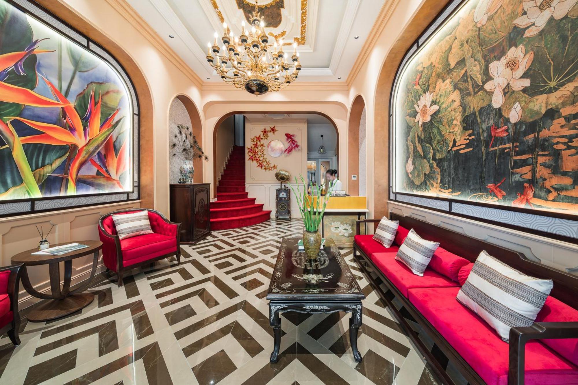 Hanoi Little Town Hotel מראה חיצוני תמונה