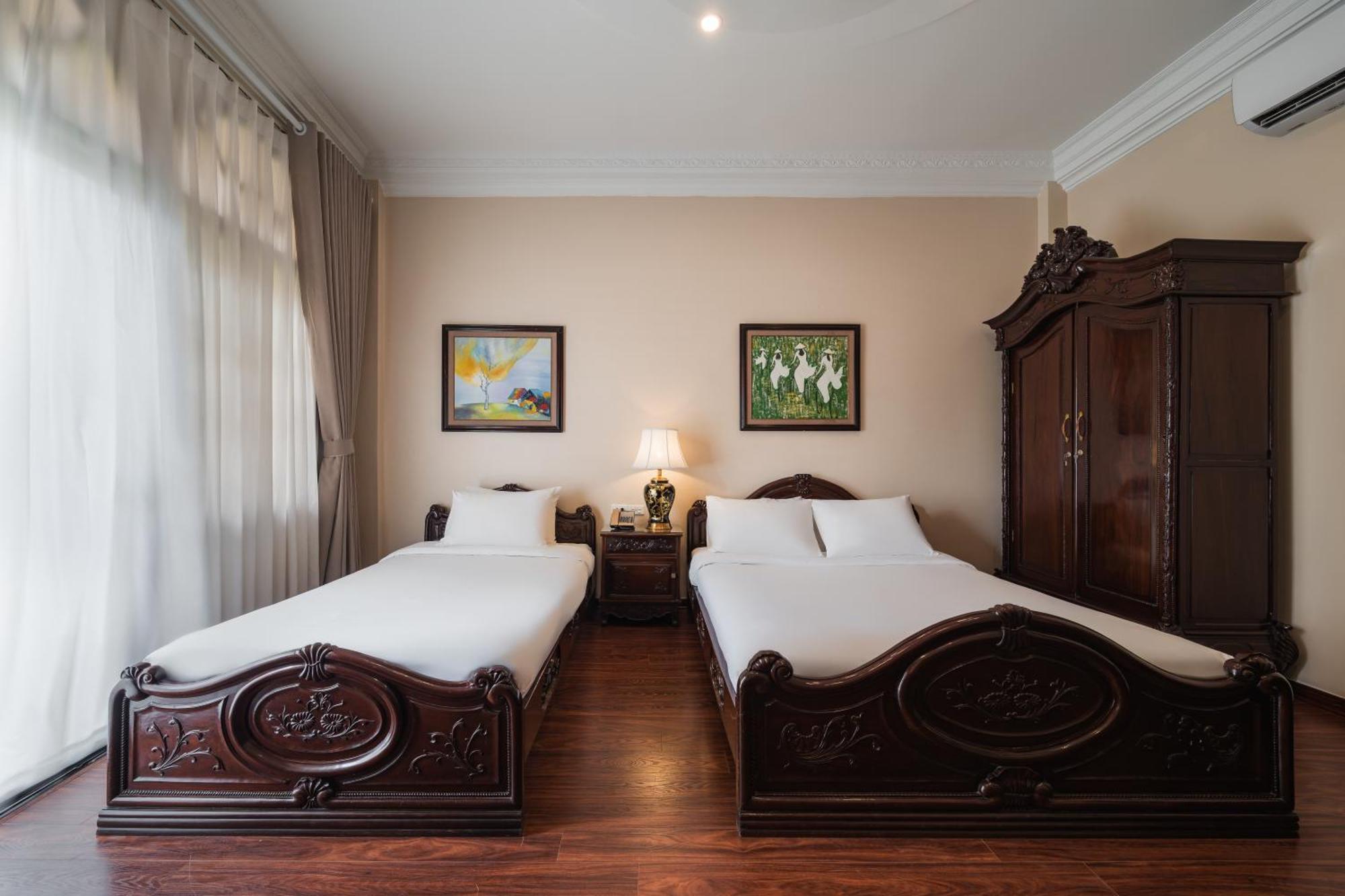 Hanoi Little Town Hotel מראה חיצוני תמונה