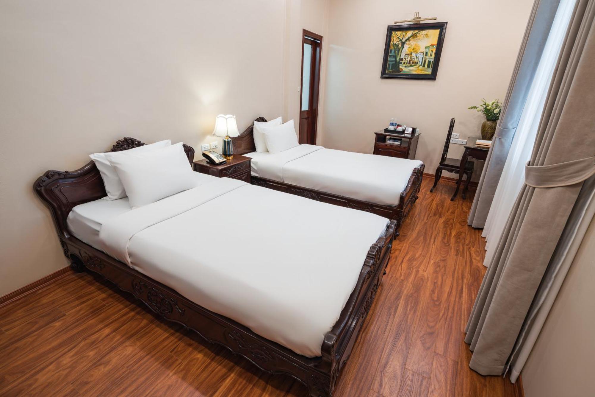 Hanoi Little Town Hotel מראה חיצוני תמונה