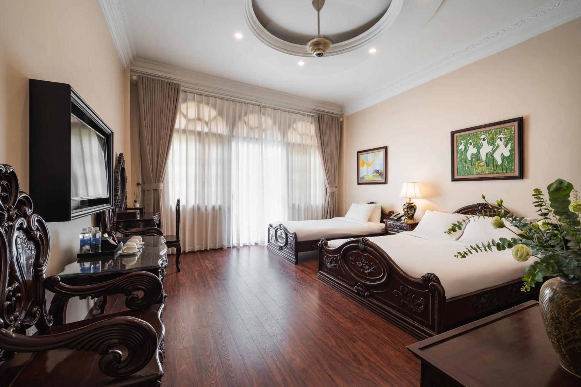 Hanoi Little Town Hotel מראה חיצוני תמונה