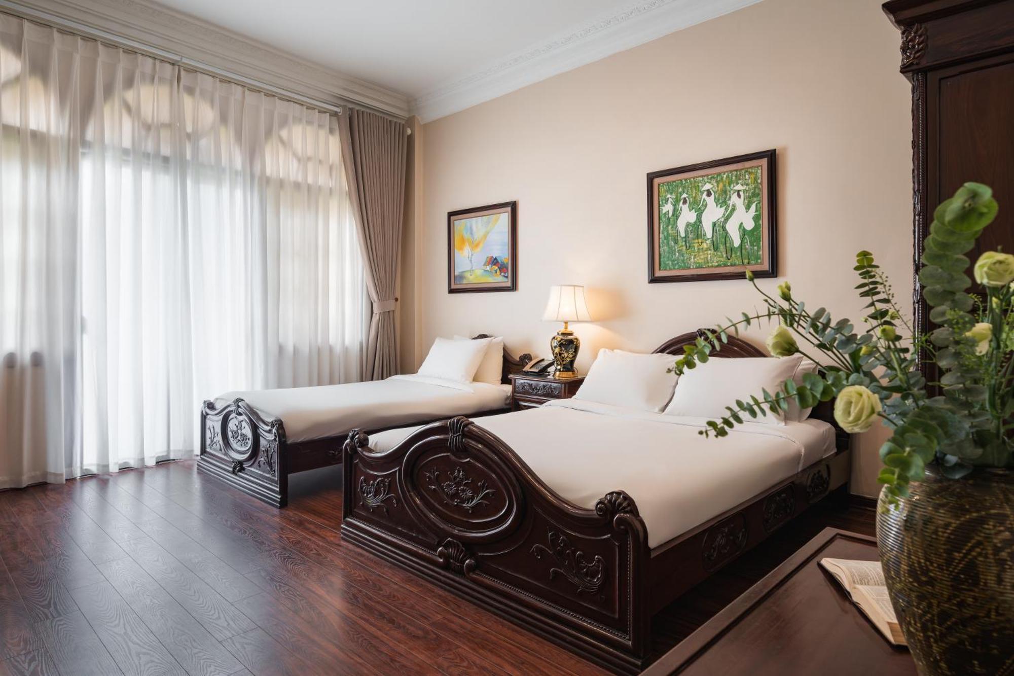 Hanoi Little Town Hotel מראה חיצוני תמונה