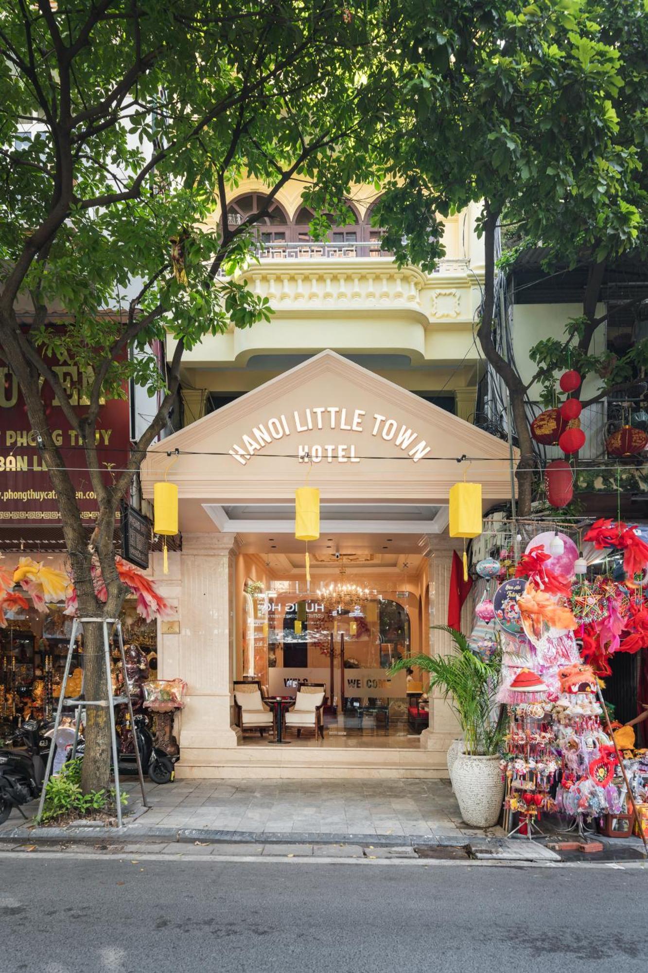 Hanoi Little Town Hotel מראה חיצוני תמונה
