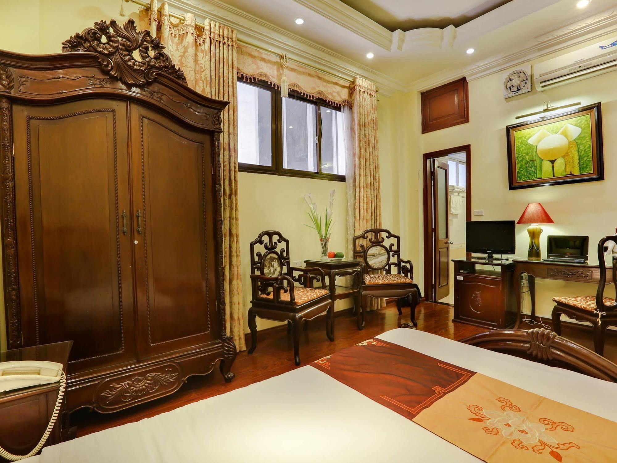 Hanoi Little Town Hotel מראה חיצוני תמונה
