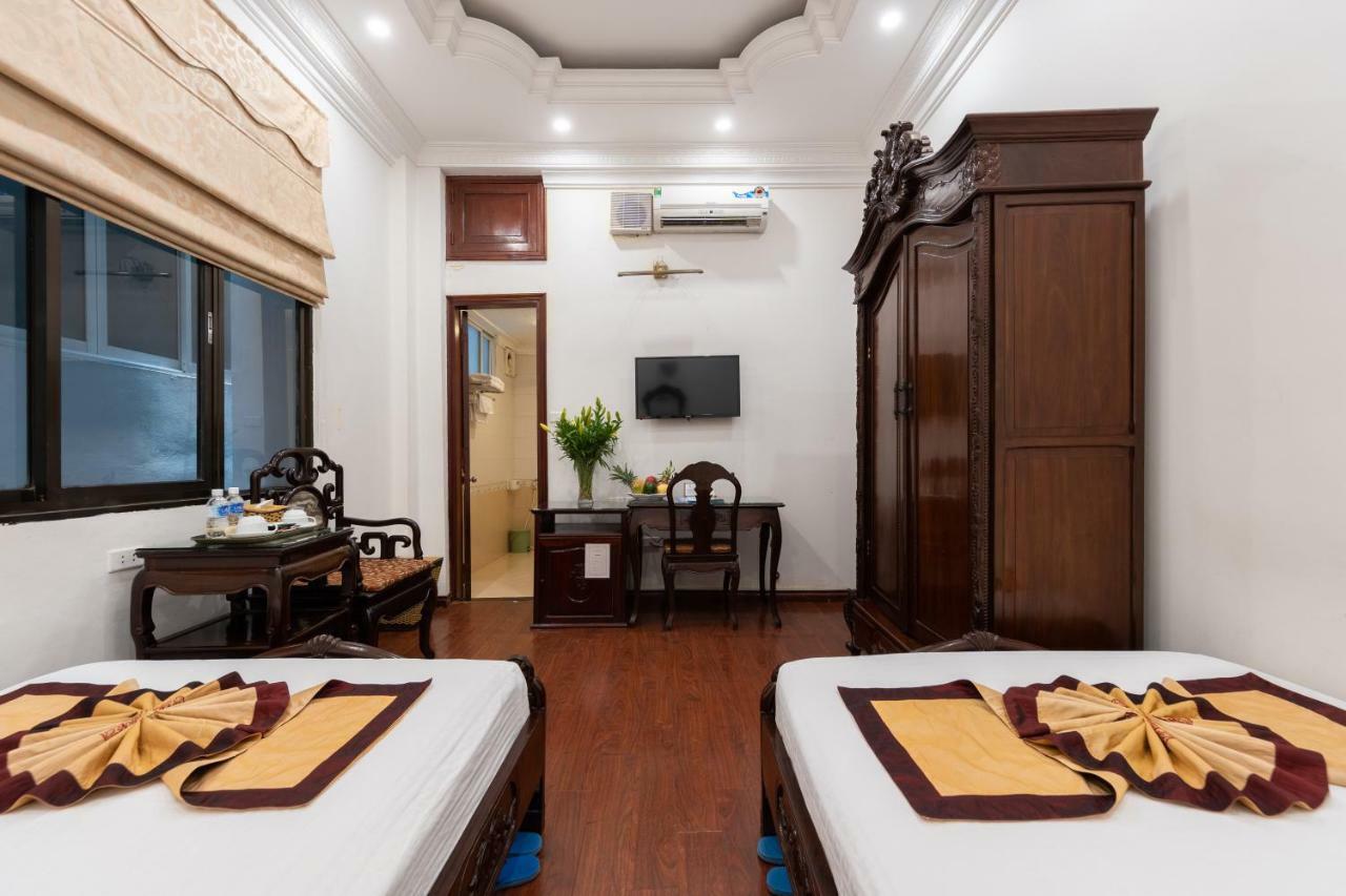 Hanoi Little Town Hotel מראה חיצוני תמונה